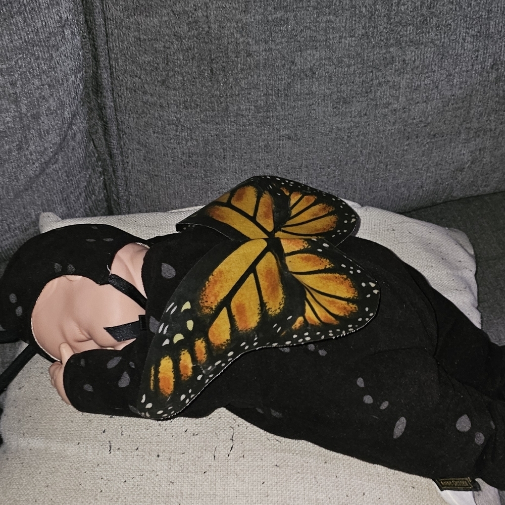 Anne Geddes Baby Butterfly
